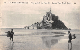 50-LE MONT SAINT MICHEL-N°5188-G/0235 - Le Mont Saint Michel