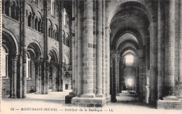 50-LE MONT SAINT MICHEL-N°5188-G/0231 - Le Mont Saint Michel