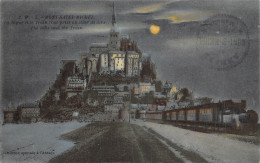 50-LE MONT SAINT MICHEL-N°5188-G/0213 - Le Mont Saint Michel