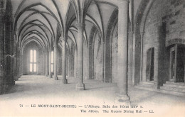 50-LE MONT SAINT MICHEL-N°5188-G/0227 - Le Mont Saint Michel
