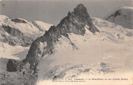 74-CHAMONIX ET LE MONT BLANC-N°5188-F/0357 - Chamonix-Mont-Blanc