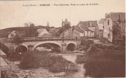 RIMEIZE   Pont Et Route De St Chély - Autres & Non Classés