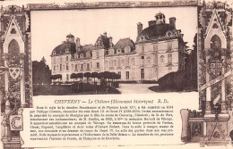 41-CHEVERNY LE CHÂTEAU-N°5188-F/0277 - Cheverny