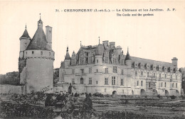 37-CHENONCEAUX-N°5188-F/0213 - Chenonceaux