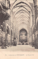 67-STRASBOURG LA CATHEDRALE-N°5188-F/0163 - Strasbourg