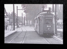 Cp, Chemin De Fer, Gros Plan Sur Le Mongy, 59, Tramway Articulé Düwag 377, Station Croisé-Laroche à Marcq En Baroeul - Tram