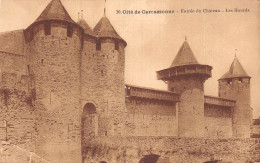 11-CITE DE CARCASSONNE-N°5188-F/0027 - Autres & Non Classés