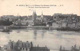 41-BLOIS LE CHÂTEAU ET LA VILLE-N°5188-F/0005 - Blois