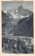 74-CHAMONIX MONT BLANC LES PRAZ-N°5188-E/0385 - Chamonix-Mont-Blanc