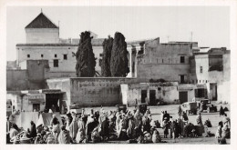 MAROC MEKNES PLACE EL EDDINE  - Meknès