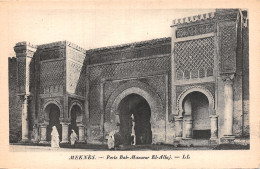 MAROC MEKNES PORTE BAB MANSOUR  - Meknès