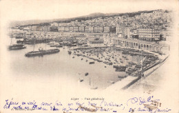 ALGERIE ALGER LE PORT  - Algiers