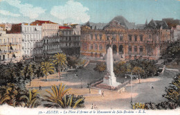 ALGERIE ALGER LA PLACE D ARMES  - Algiers