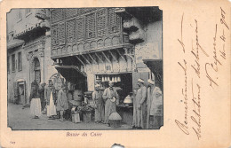 EGYPT LE CAIRE UN BAZAR  - Le Caire