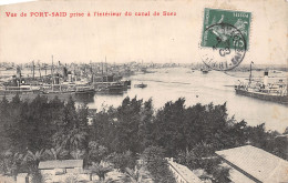 EGYPT PORT SAID LE CANAL DE SUEZ  - Port-Saïd