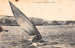 ALGERIE ALGER LA RADE  - Alger