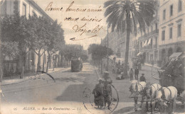 ALGERIE ALGER RUE DE CONSTANTINE  - Alger