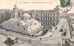 ALGERIE ALGER PALAIS CONSULAIRE  - Alger