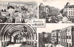 ALGERIE ALGER EL DJEZAIR  - Alger