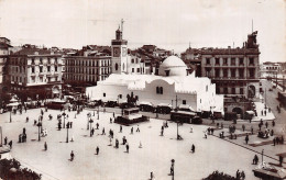 ALGERIE ALGER LA PLACE DU GOUVERNEMENT  - Alger