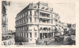 ALGERIE ORAN BOULEVARD SEGUIN ET LA BANQUE D ALGERIE  - Oran