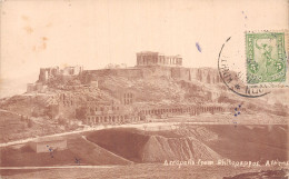 GRECE  ATHENES ACROPOLIS  - Grèce