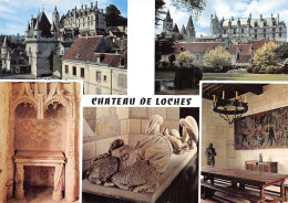 37-LOCHES LE CHATEAU-N°C-4346-D/0111 - Loches