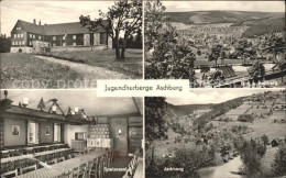 72365100 Aschberg Vogtland Jugendherberge Panorama Speisesaal Aschberg Aschberg  - Autres & Non Classés