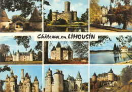 46-CHATEAUX EN LIMOUSIN-N°C-4346-C/0107 - Andere & Zonder Classificatie