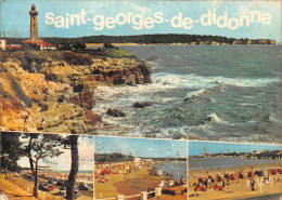 17-SAINT GEORGES DE DIDONNE-N°C-4346-C/0043 - Saint-Georges-de-Didonne