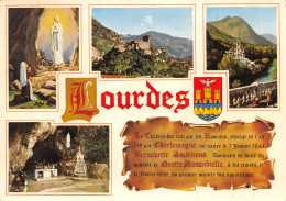 65-LOURDES-N°C-4346-B/0089 - Lourdes