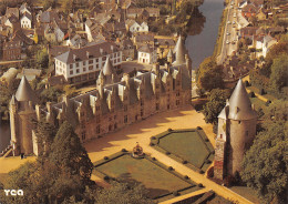 56-JOSSELIN LE CHATEAU-N°C-4346-A/0347 - Josselin