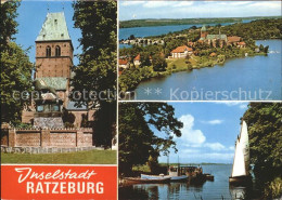 72364961 Ratzeburg Fliegeraufnahme Kirche  Ratzeburg - Ratzeburg