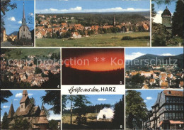 72364950 Harz Region Sieber Kirche Braunlage Lautenthal Bad Lauterberg Hahnenkle - Harzgerode