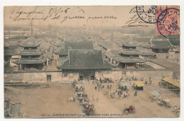 CPA - CHINE - LOONG-HOW - Bird's-Eye-View Of LOONG-HOW Near Shanghai - 1906 - China