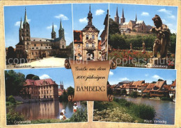 72364925 Bamberg Kaiserdom Kloster Michelsberg Klein-Venedig Concordia Bamberg - Bamberg