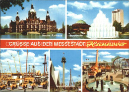 72364901 Hannover Rathaus Stadthalle Messegelaende Hannover - Hannover
