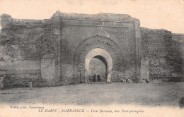 MAROC MARRAKECH PORTE BRRIMAB  - Marrakech