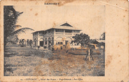 DAHOMEY COTONOU HOTEL DES POSTES  - Dahome
