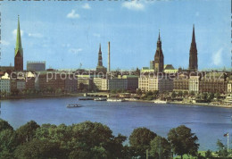 72364859 Hamburg Binnenalster Und City Hamburg - Altri & Non Classificati
