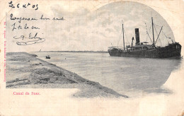 EGYPT CANAL DE SUEZ  - Autres & Non Classés