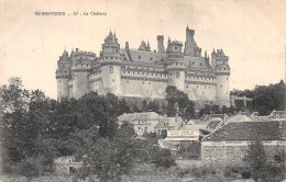 60 PIERREFONDS LE CHÂTEAU  - Pierrefonds