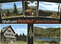 72364855 Rachelsberg Rachelkapelle Gipfel Rachelsee Waldschmidthaus Rachelsberg - Sonstige & Ohne Zuordnung