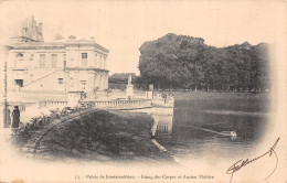 77 FONTAINEBLEAU ETANG DES CARPES  - Fontainebleau