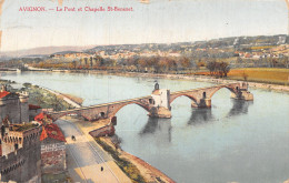 84 AVIGNON LE PONT SAINT BENEZETH  - Avignon (Palais & Pont)