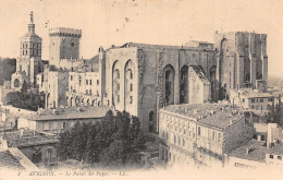 84 AVIGNON LE PALAIS DES PAPES  - Avignon (Palais & Pont)