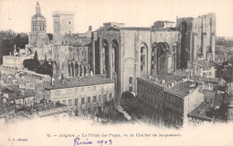84 AVIGNON LE PALAIS DES PAPES  - Avignon (Palais & Pont)