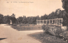 88 VITTEL LA ROSERAIE ET SA PERGOLA  - Contrexeville