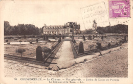 37 CHENONCEAUX LE CHÂTEAU  - Chenonceaux