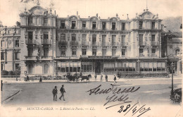 98 MONACO MONTE CARLO L HOTEL DE PARIS  - Monte-Carlo